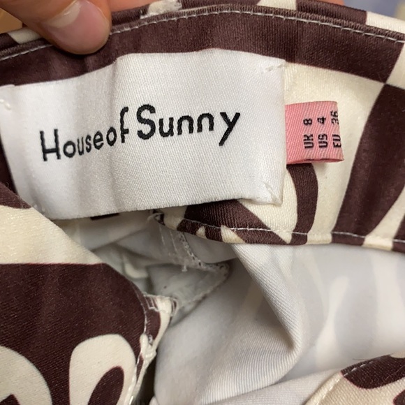 NWT HOUSE OF SUNNY ALL YOU NEED IS LOVE PANT - Picture 5 of 5